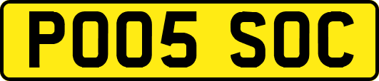 PO05SOC