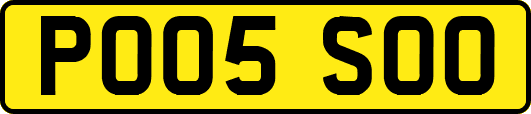 PO05SOO