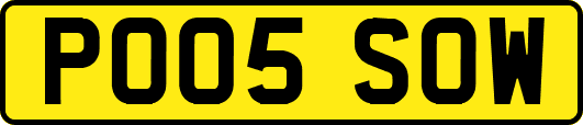 PO05SOW