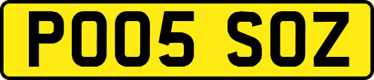 PO05SOZ