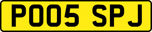 PO05SPJ