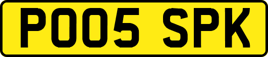 PO05SPK