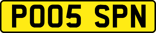 PO05SPN