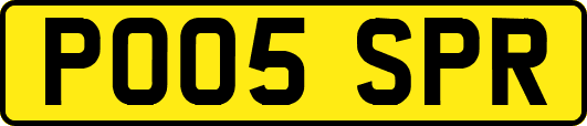PO05SPR