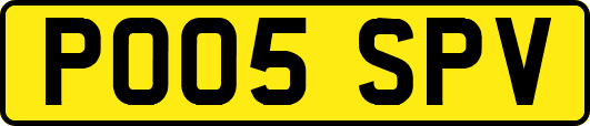 PO05SPV