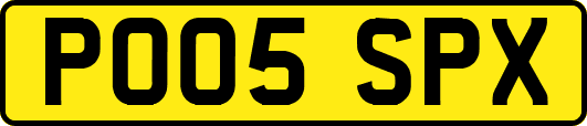 PO05SPX