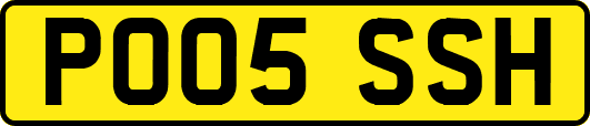 PO05SSH