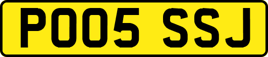 PO05SSJ