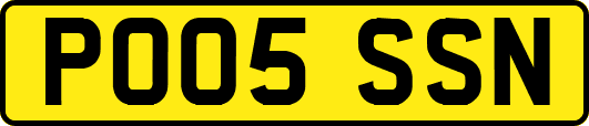 PO05SSN