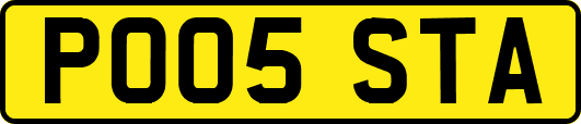 PO05STA