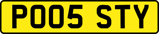 PO05STY