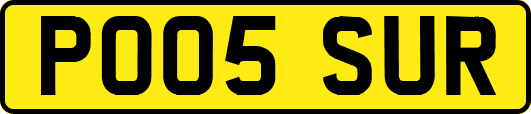 PO05SUR
