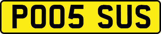 PO05SUS