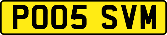 PO05SVM