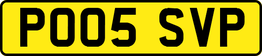 PO05SVP
