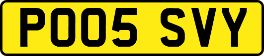 PO05SVY