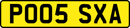 PO05SXA