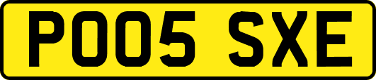 PO05SXE