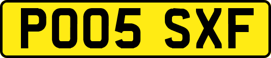 PO05SXF