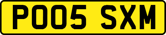PO05SXM