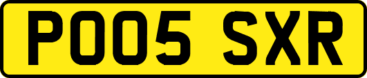 PO05SXR