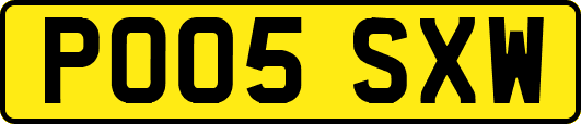 PO05SXW