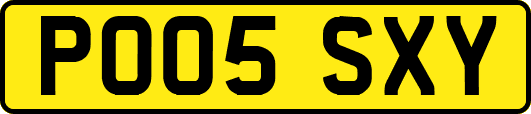 PO05SXY