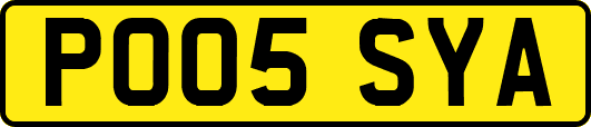 PO05SYA