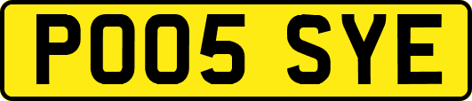 PO05SYE