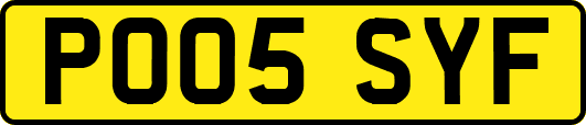 PO05SYF
