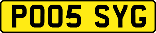 PO05SYG