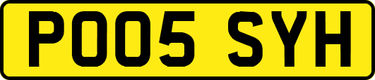 PO05SYH