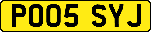 PO05SYJ