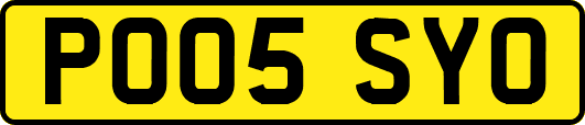 PO05SYO