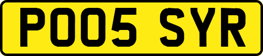 PO05SYR