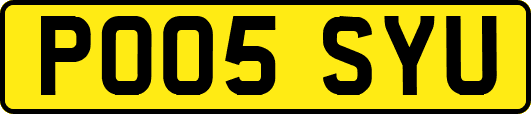 PO05SYU