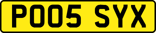 PO05SYX