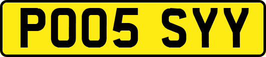 PO05SYY