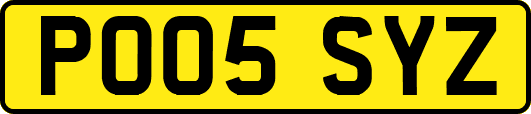 PO05SYZ