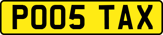 PO05TAX