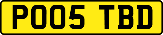 PO05TBD
