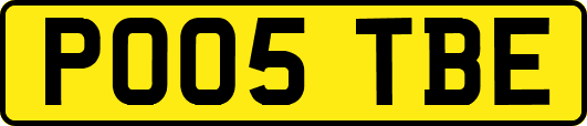 PO05TBE