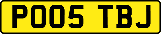 PO05TBJ