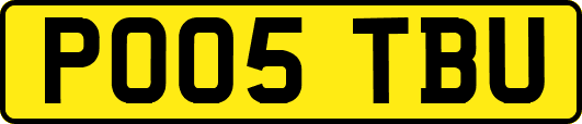 PO05TBU