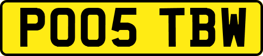 PO05TBW