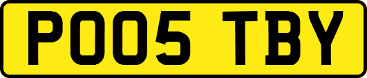 PO05TBY