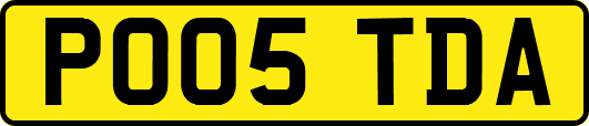 PO05TDA