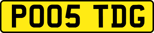 PO05TDG