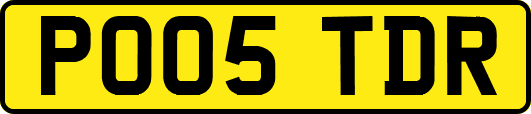 PO05TDR