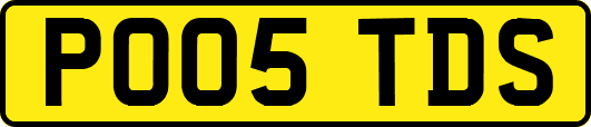 PO05TDS